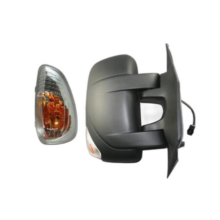 Specchietto Retrovisore Destro Opel Movano 2010 / Nissan NV400 – Elettrico, Riscaldato, Sonda Temp., 9 Pin, Nero (Variante A)
