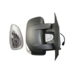Retrovisore Destro Rn. Master 2010+ - - Op Movano 10'- Ns Nv 400 Elettrico Termico Sonda Fanalino Bianco 9Pin 5W Nero