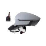 Retrovisore Destro Seat Ateca 2016+ - Elettrico Termico Ribaltabile Con Fanalino E Luce Di Cortesia Con Primer 9Pin