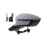 Retrovisore Destro Seat Ateca 2016+ - Elettrico Termico Ribaltabile Con Fanalino E Luce Di Cortesia Con Primer 9+2Pin Blis