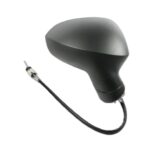 Retrovisore Destro Seat Ibiza 2008+ - Meccanico Nero