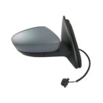 Retrovisore Destro Seat Toledo 2013+ - - Skoda Rapid 2013 - Rapid Spaceback 13' Elettrico Termico 5Pin. Con Primer