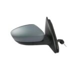 Retrovisore Destro Seat Toledo 2013+ - - Skoda Rapid 2013 - Rapid Spaceback 2013 Meccanico Con Primer