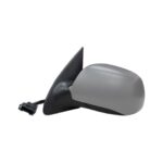 Retrovisore Destro Skoda Fabia 1998-2004 - Elettrico Termico Con Primer Corto Connettore Rettangolare