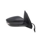 Retrovisore Destro Skoda Fabia 2015-2020 - Elettrico Termico Nero 6Pin Con Fanalino