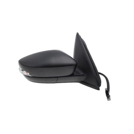 Specchietto Retrovisore Destro Skoda Fabia 2015+ – Elettrico, Riscaldato, con Freccia, 6 Pin, Nero