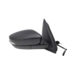 Retrovisore Destro Skoda Fabia 2015-2020 - Meccanico Nero Con Fanalino