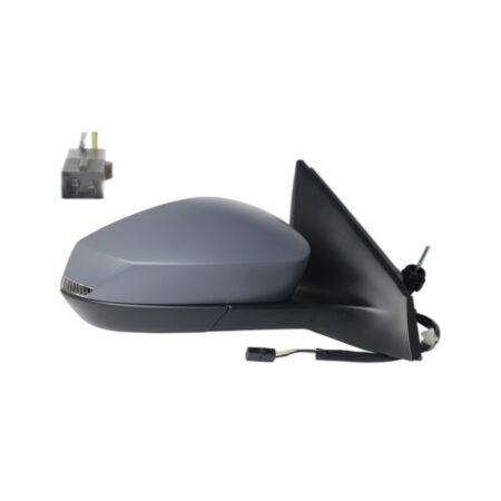 Retrovisore Destro Skoda Fabia 2021+ - Meccanico Con Fanalino A Led Con Primer