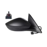 Retrovisore Destro Skoda Kamiq 2019+ - - Scala 2019 Elettrico Termico Con Fanalino A Led Nero 6Pin