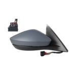 Retrovisore Destro Skoda Kamiq 2019+ - - Scala 2019 Elettrico Termico Con Fanalino A Led Con Primer 6Pin