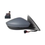Retrovisore Destro Skoda Kamiq 2019+ - - Scala 2019 Elettrico Termico Ribaltabile Con Fanalino A Led Con Primer 10Pin Blis