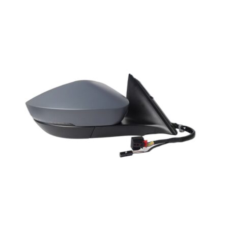 Retrovisore Destro Skoda Octavia 2020+ - Elettrico Termico Ribaltabile Con Fanalino A Led Con Primer 10+2Pin Lane