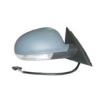 Retrovisore Destro Skoda Superb 2006-2007 - Elettrico Termico Ribaltabile Con Fanalino E Luce Di Cortesia Con Primer