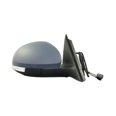 Retrovisore Destro Skoda Yeti 2009-2012 - Elettrico Termico Con Fanalino Con Primer 7Pin