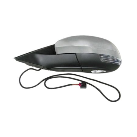 Retrovisore Destro Skoda Yeti 2009-2012 - Elettrico Termico Con Fanalino Fume' E Luce Di Cortesia Con Primer 7Pin
