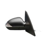 Retrovisore Destro Smart Forfour 2004+ - Meccanico Con Fanalino Nero