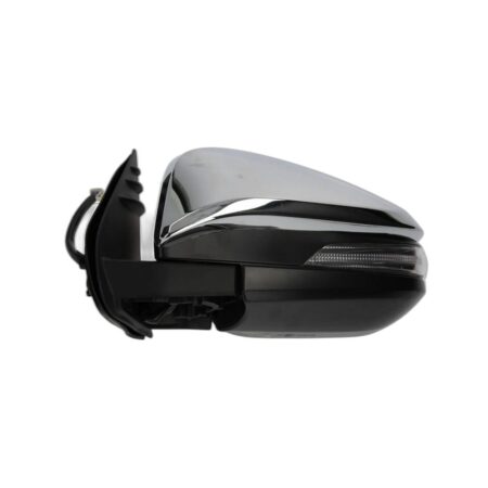 Retrovisore Destro Toyota Hi-Lux 2016+ - Elettrico Ribaltabile Con Fanalino Cromato 7Pin