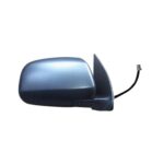 Retrovisore Destro Toyota Hi-Lux Pick-Up 2011+ - Elettrico 3Pin Nero Liscio