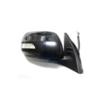 Retrovisore Destro Toyota Land Cruiser 2013+ - Elettrico Termico Ribaltabile Con Fanalino Nero 9Pin