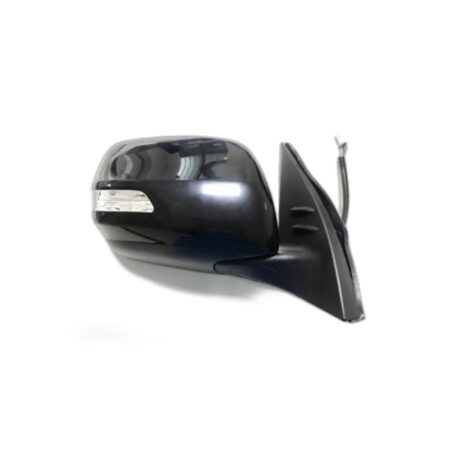 Retrovisore Destro Toyota Land Cruiser 2013+ - Elettrico Termico Ribaltabile Con Fanalino Nero 9Pin