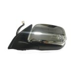 Retrovisore Destro Toyota Land Cruiser 2013+ - Elettrico Termico Ribaltabile Con Fanalino Cromato 9Pin