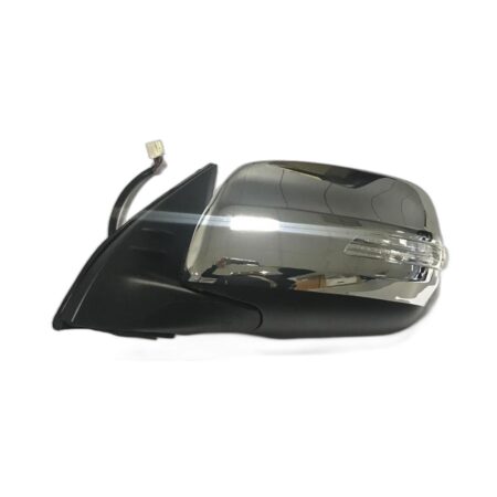 Retrovisore Destro Toyota Land Cruiser 2013+ - Elettrico Termico Ribaltabile Con Fanalino Cromato 9Pin