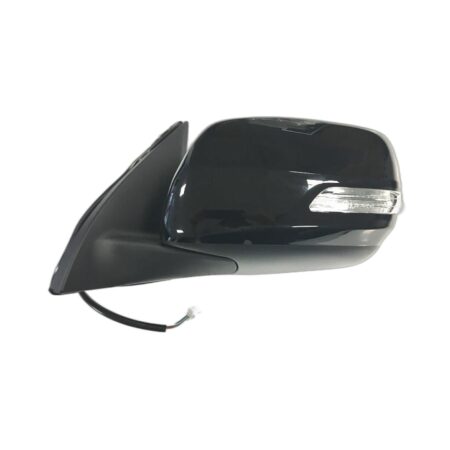 Retrovisore Destro Toyota Land Cruiser Fj150 2009+ - Elettrico Con Fanalino Nero Verniciabile