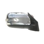 Retrovisore Destro Toyota Land Cruiser V8 Fj 200 2012+ - Elettrico Con Fanalino Cromato