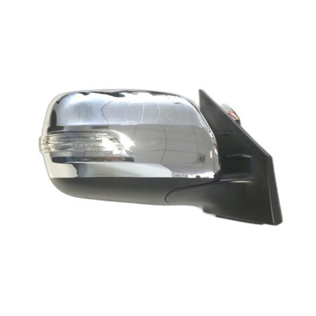 Retrovisore Destro Toyota Land Cruiser V8 Fj 200 2012+ - Elettrico Con Fanalino Cromato