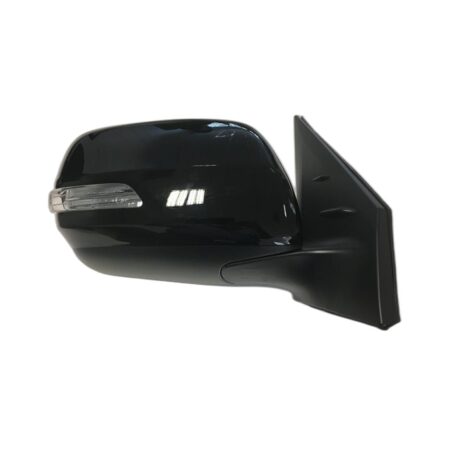 Retrovisore Destro Toyota Land Cruiser V8 Fj 200 2012+ - Elettrico Con Fanalino Nero Verniciabile
