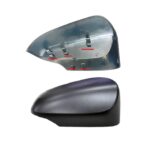 Retrovisore Destro Toyota Yaris 2011-2013 - - Auris 2011 - Auris 2013 Con 5 Fermi Modello Oem - Vm Nera