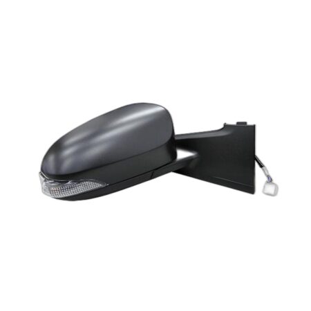 Retrovisore Destro Toyota Yaris 2011-2013 - Elettrico Con Fanalino Nero