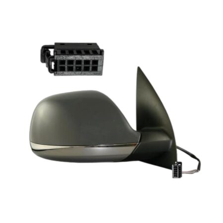 Retrovisore Destro Volkswagen Amarok 2013-2015 - Elettrico Termico Ribaltabile 7Pin Con Primer Base Cromata Gps Sistem