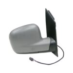 Retrovisore Destro Volkswagen Caddy 2003-2014 - Elettrico Termico Con Primer Corta