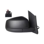 Retrovisore Destro Volkswagen Caddy 2020+ - - Ford Transit Connect - Tourneo 2022 Elettrico Termico Nero 5 Pin
