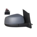Retrovisore Destro Volkswagen Caddy 2020+ - - Ford Transit Connect - Tourneo 2022 Elettrico Termico Con Primer 5 Pin