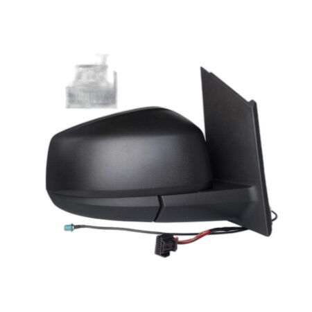 Specchietto Retrovisore Destro Volkswagen Caddy 2020+ / Volkswagen Transit Connect 2022+ – Elettrico, Riscaldato, 5+1 Pin, Nero