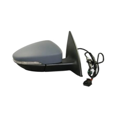 Specchietto Retrovisore Destro Volkswagen Eos 2008+ – Elettrico, Riscaldato, Ripiegabile, con Freccia, Memoria, Luce Cortesia, 13 Pin, Verniciabile