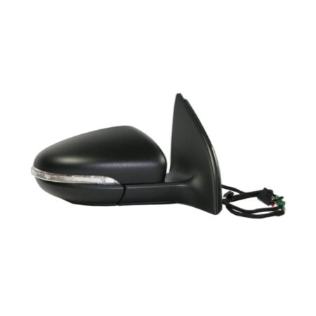 Specchietto Retrovisore Destro Volkswagen Golf Vi 2008+ – Elettrico, Riscaldato, Ripiegabile, con Freccia, Memoria, Luce Cortesia, 13 Pin, Verniciabile