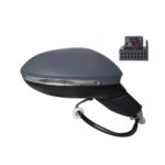 Retrovisore Destro Volkswagen Golf Viii 2020+ - Elettrico Termico Con Memoria Con Fanalino E Luce Di Cortesia Con Primer 11Pin