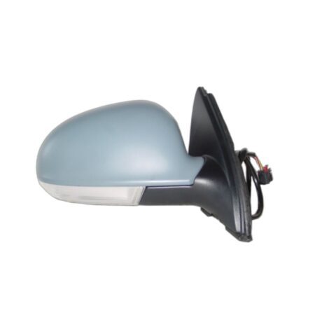 Specchietto Retrovisore Destro Volkswagen Jetta 2005+ / Volkswagen Golf V 2007 S.W – Elettrico, Riscaldato, Ripiegabile, con Freccia, Verniciabile