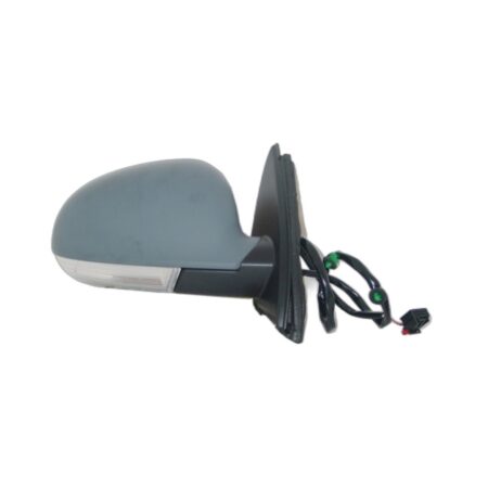 Specchietto Retrovisore Destro Volkswagen Jetta 2005+ / Volkswagen Golf V S.W 2007+ – Elettrico, Riscaldato, con Freccia, Verniciabile