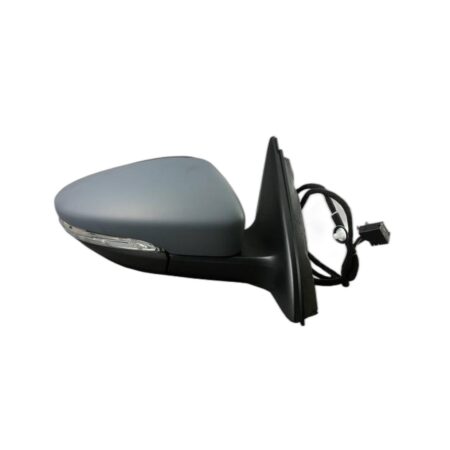 Retrovisore Destro Volkswagen Jetta 2011+ - Elettrico Termico Con Fanalino 6Pin Con Primer