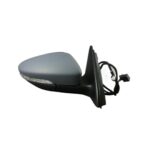 Retrovisore Destro Volkswagen Jetta 2011+ - Elettrico Termico Ribaltabile Memoria Con Fanalino E Luce Di Cortesia 13Pin Con Primer
