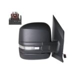 Retrovisore Destro Volkswagen Lt 2017+ - - Crafter 2017 - Man Tge 2016 Elettrico Termico Con Fanalino Nero 6Pin Blis