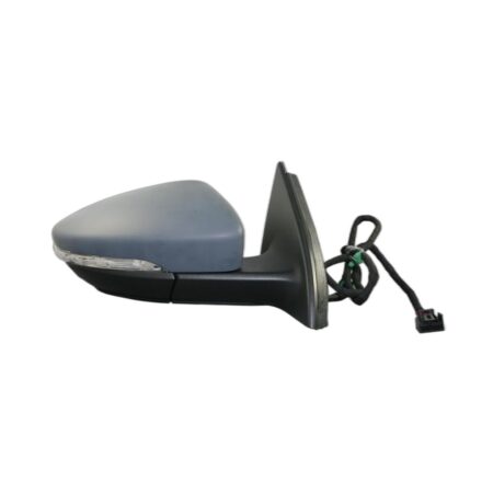 Retrovisore Destro Volkswagen Passat 2010-2013 - Elettrico Termico Con Fanalino E Luce Di Cortesia Con Primer 9Pin