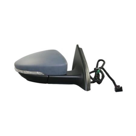 Retrovisore Destro Volkswagen Passat 2010-2013 - Elettrico Termico Ribaltabile Con Fanalino Con Primer 8Pin
