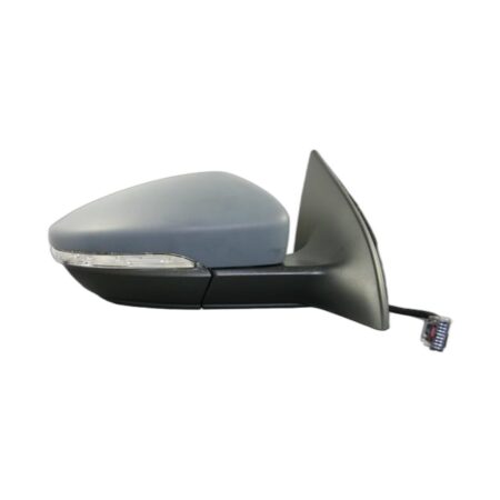 Specchietto Retrovisore Destro Volkswagen Passat Cc 2008+ – Elettrico, Riscaldato, Ripiegabile, con Freccia, Memoria, Luce Cortesia, 13 Pin, Verniciabile