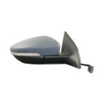 Retrovisore Destro Volkswagen Passat Cc 2008+ - Elettrico Termico Con Fanalino E Luce Di Cortesia Con Primer 7Pin
