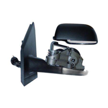 Specchietto Retrovisore Destro Volkswagen Polo 2001+ – Manuale, Nero
